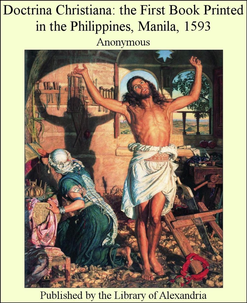 Big bigCover of Doctrina Christiana: The First Book Printed in The Philippines, Manila, 1593