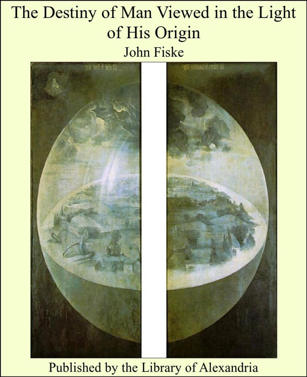 Big bigCover of The Destiny of Man Viewed in the Light of His Origin