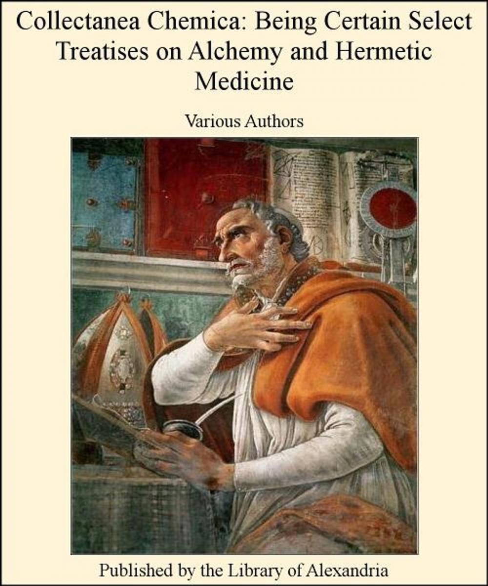 Big bigCover of Collectanea Chemica: Being Certain Select Treatises on Alchemy and Hermetic Medicine