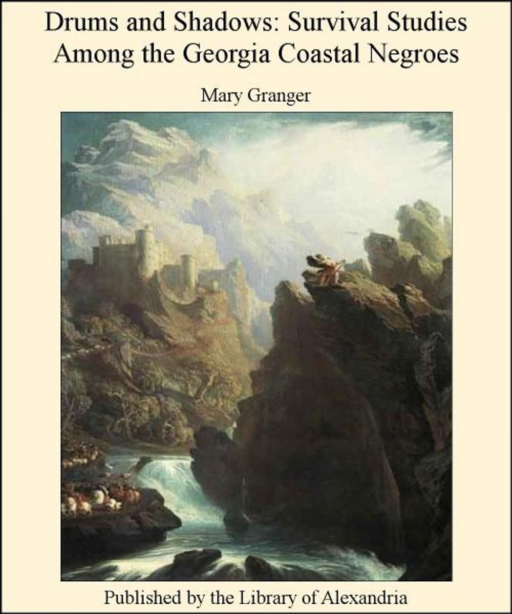 Big bigCover of Drums and Shadows: Survival Studies Among The Georgia Coastal Negroes