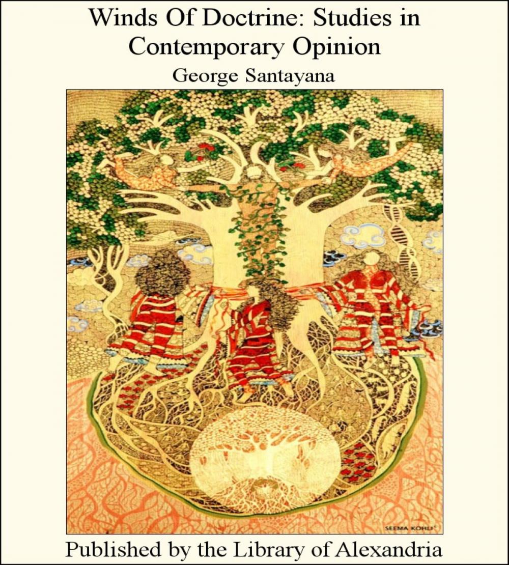 Big bigCover of Winds of Doctrine: Studies in Contemporary Opinion