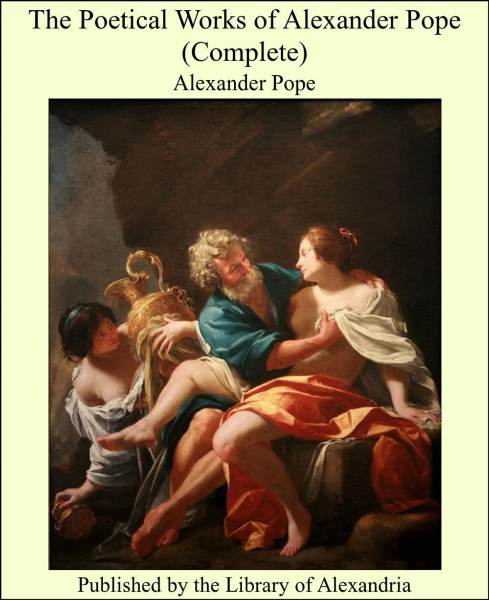 Big bigCover of The Poetical Works of Alexander Pope (Complete)