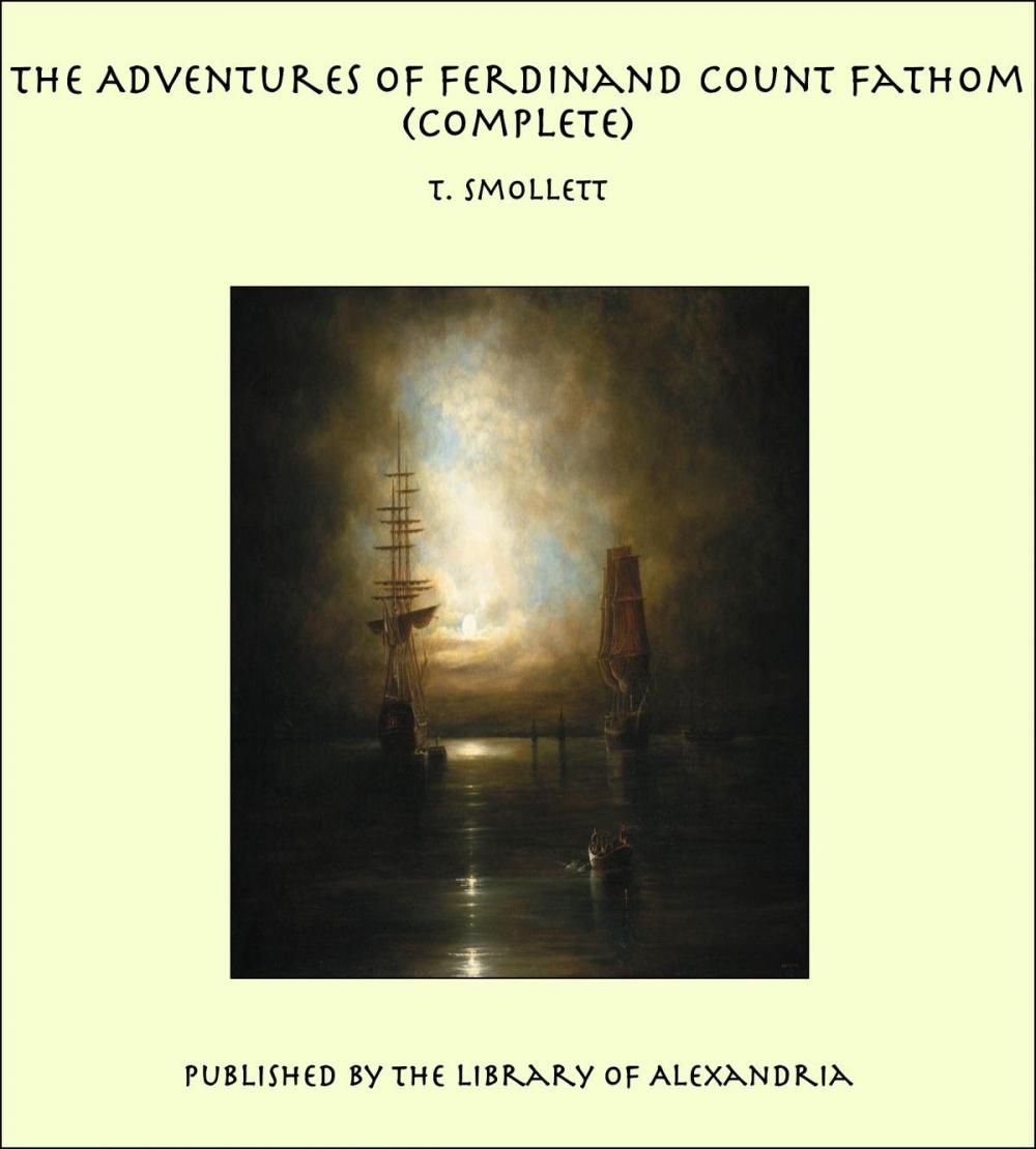 Big bigCover of The Adventures of Ferdinand Count Fathom (Complete)