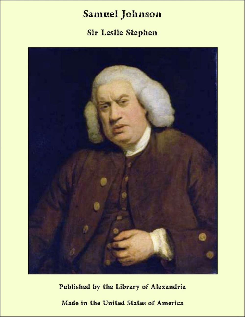 Big bigCover of Samuel Johnson