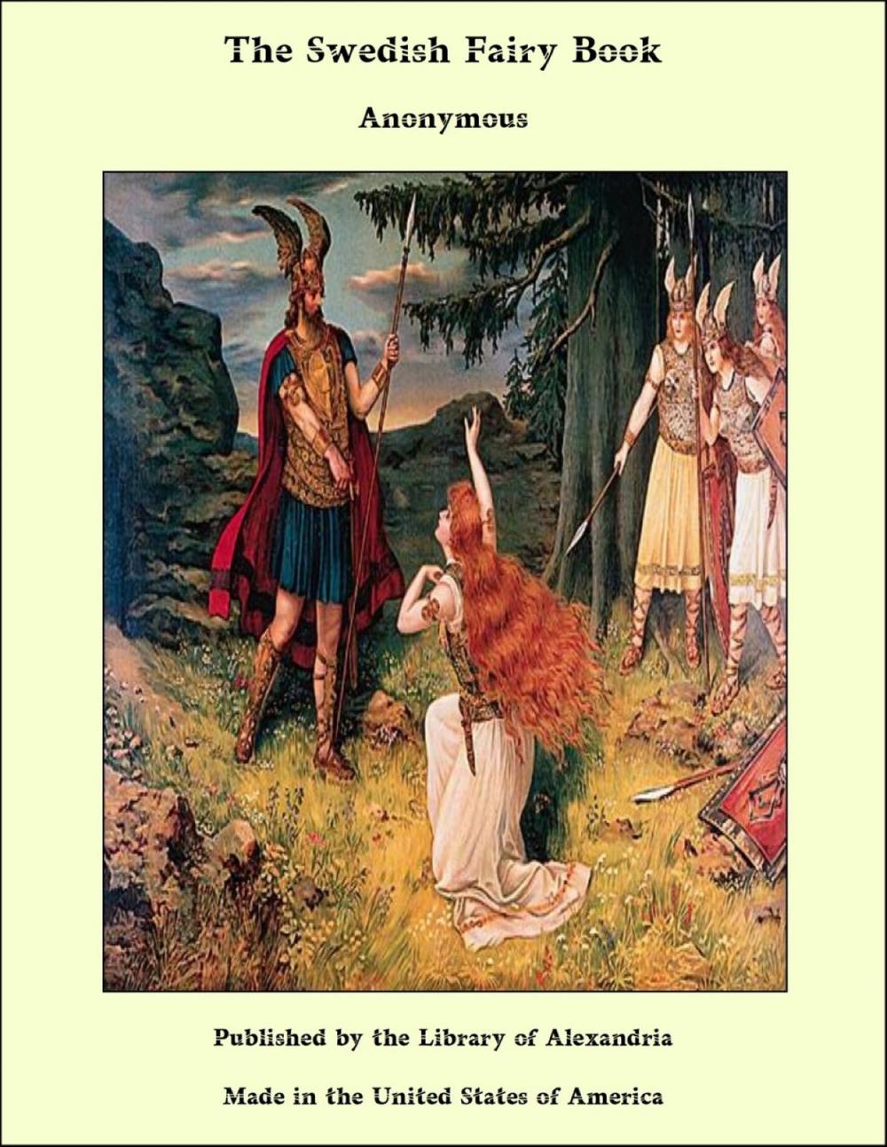 Big bigCover of The Swedish Fairy Book