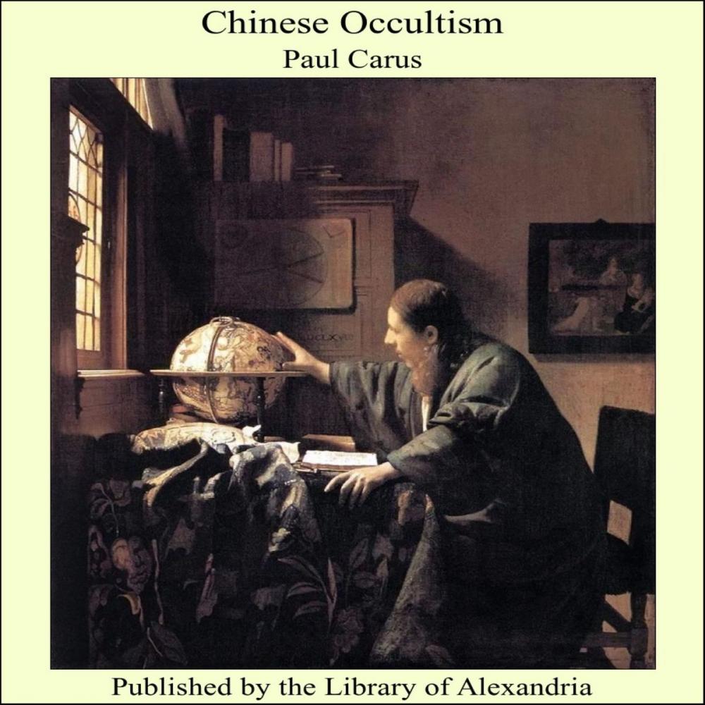 Big bigCover of Chinese Occultism