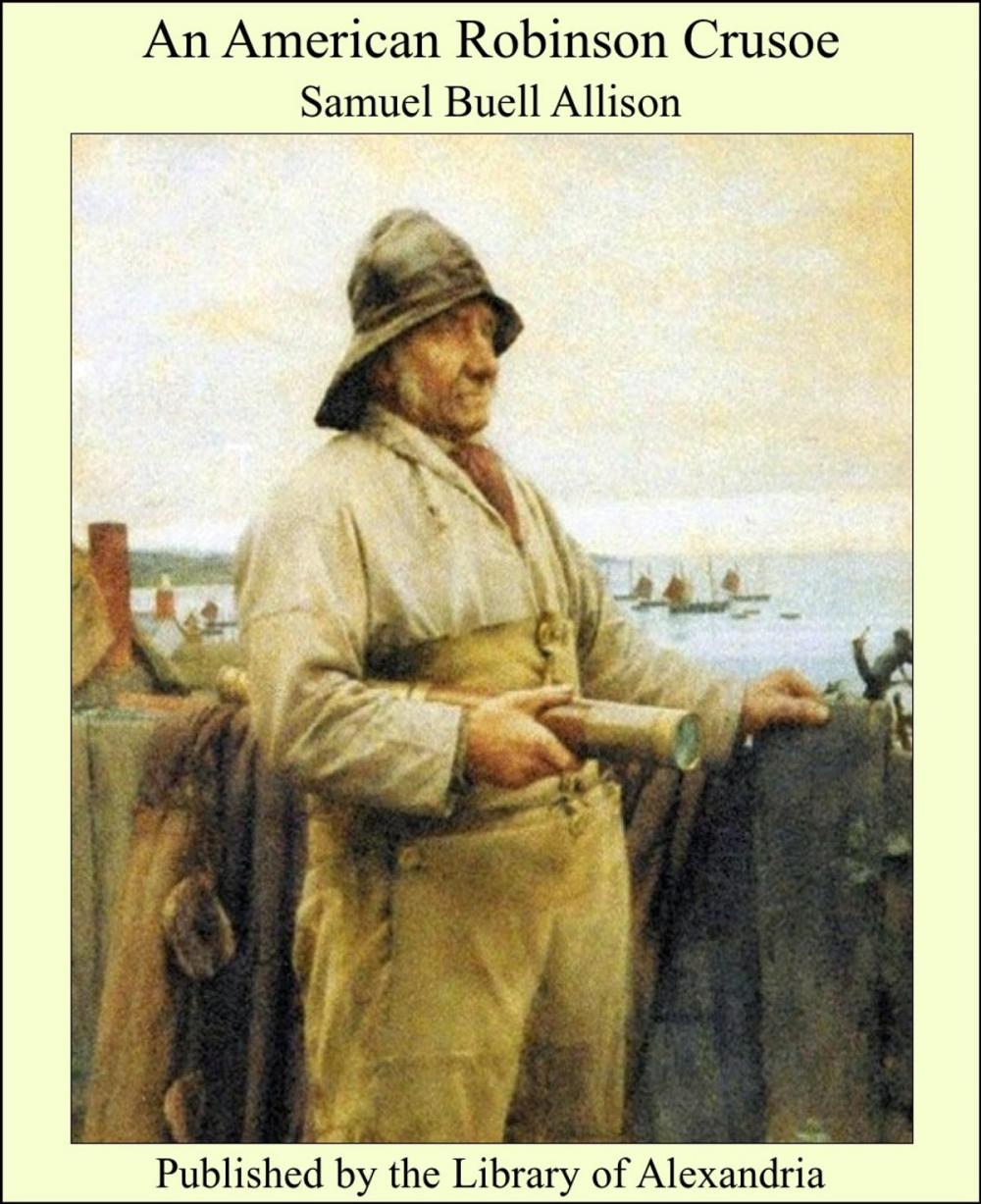 Big bigCover of An American Robinson Crusoe