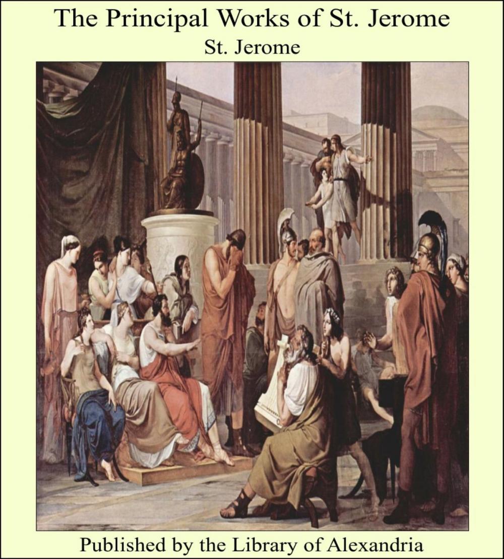 Big bigCover of The Principal Works of St. Jerome