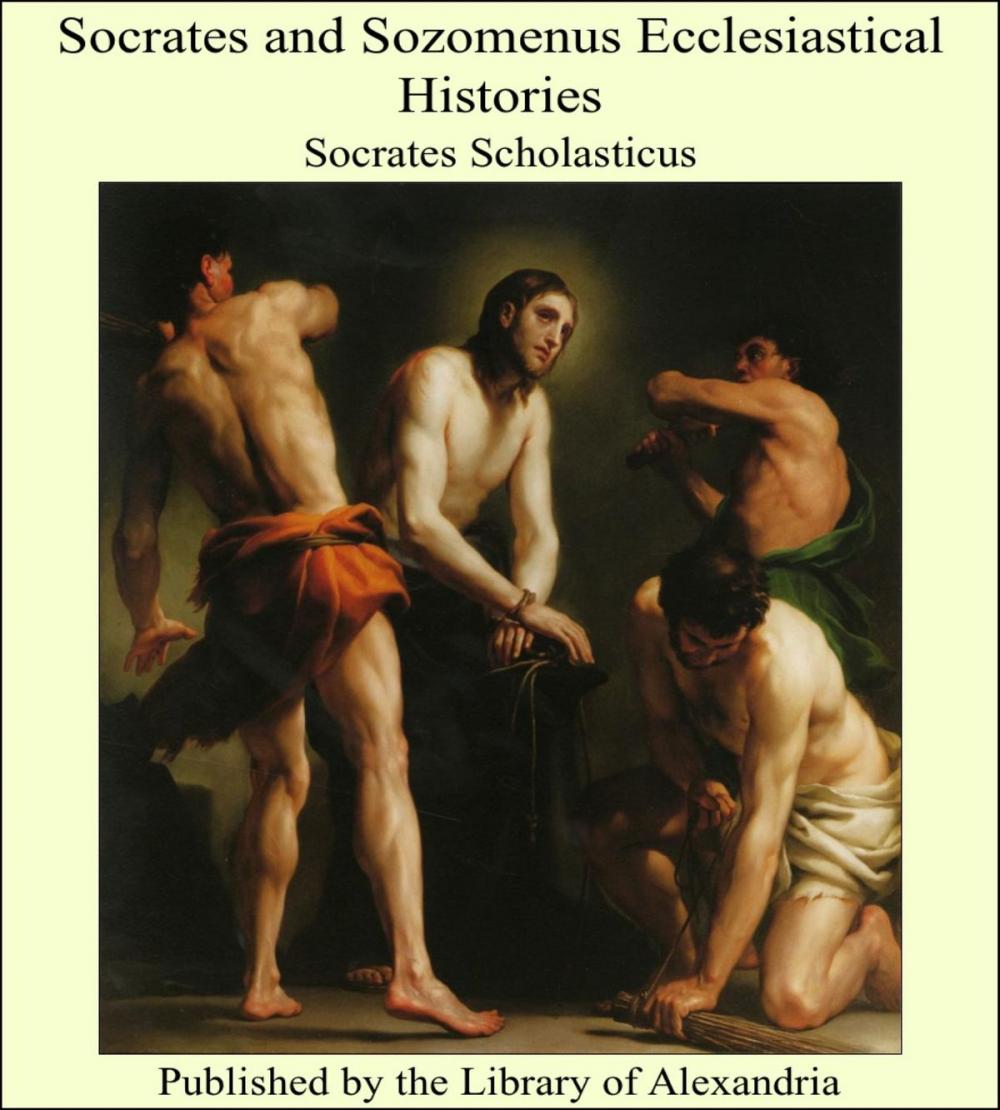 Big bigCover of Socrates and Sozomenus Ecclesiastical Histories