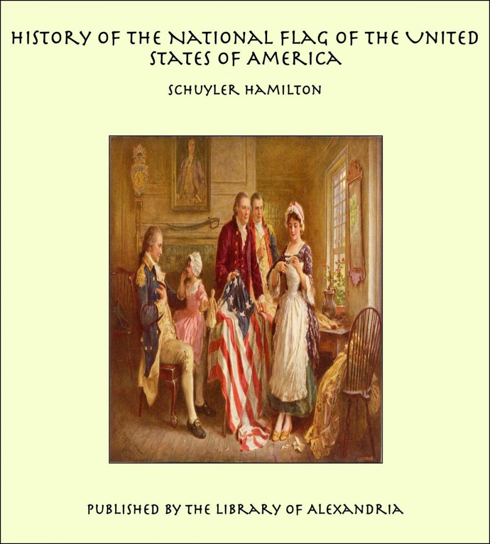 Big bigCover of History of the National Flag of the United States of America