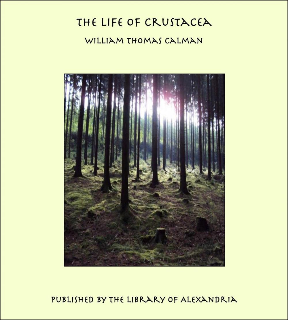 Big bigCover of The Life of Crustacea