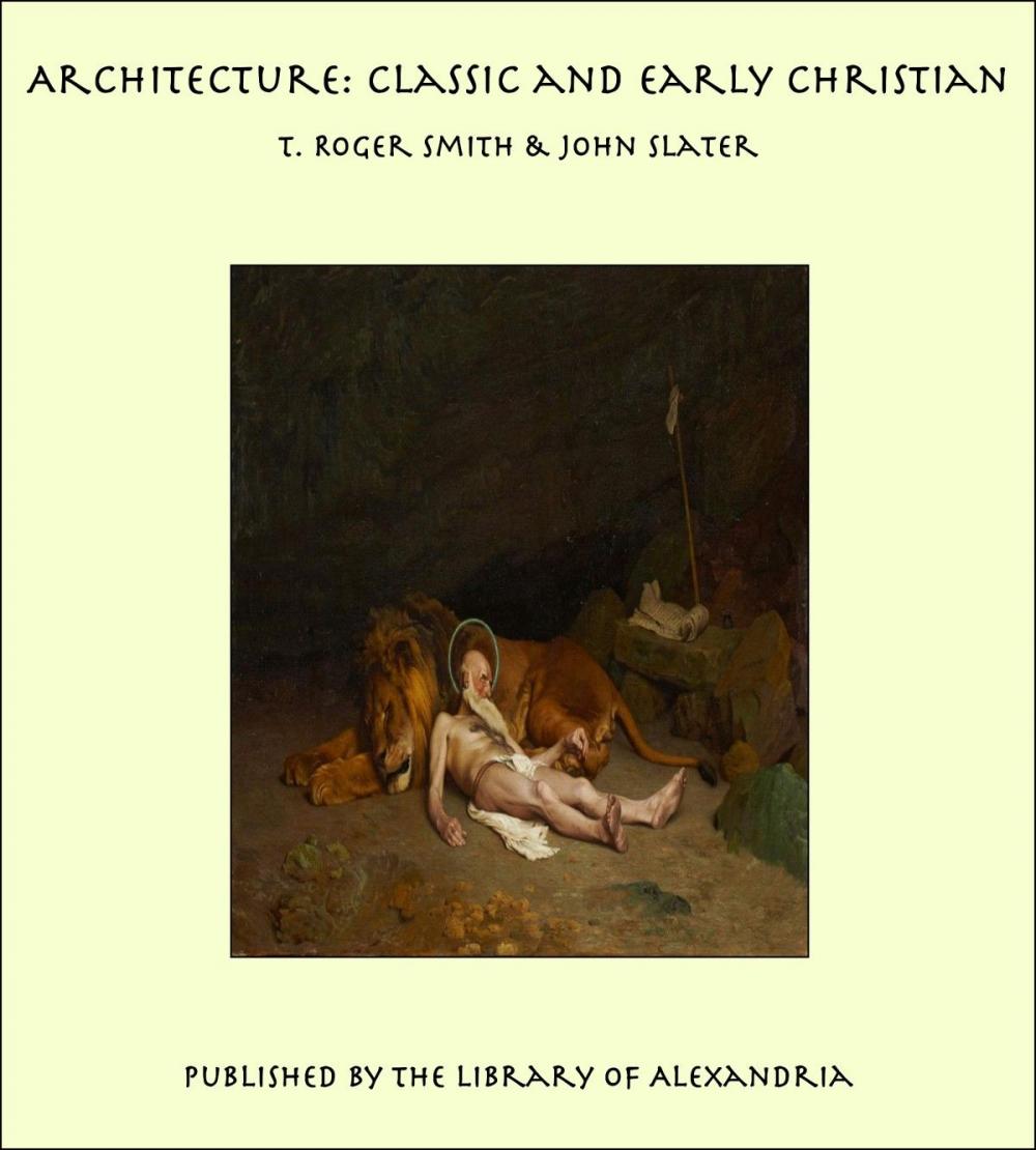 Big bigCover of Architecture: Classic and Early Christian