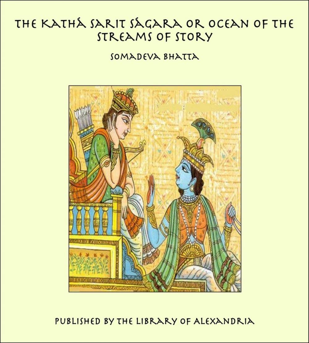 Big bigCover of The Kathá Sarit Ságara or Ocean of the Streams of Story