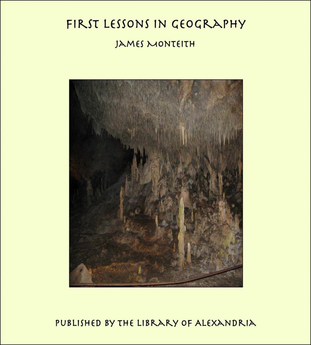 Big bigCover of First Lessons in Geography