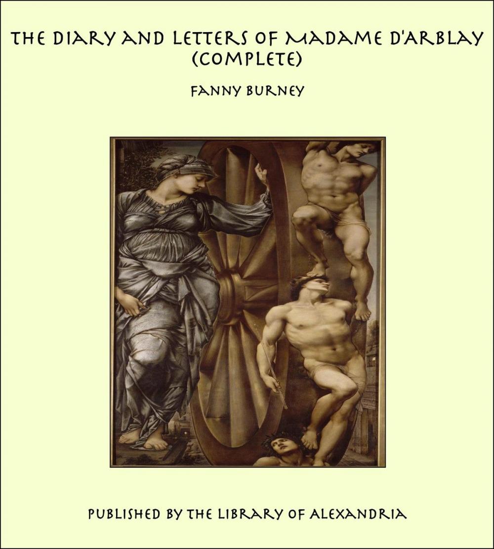 Big bigCover of The Diary and Letters of Madame D'Arblay (Complete)