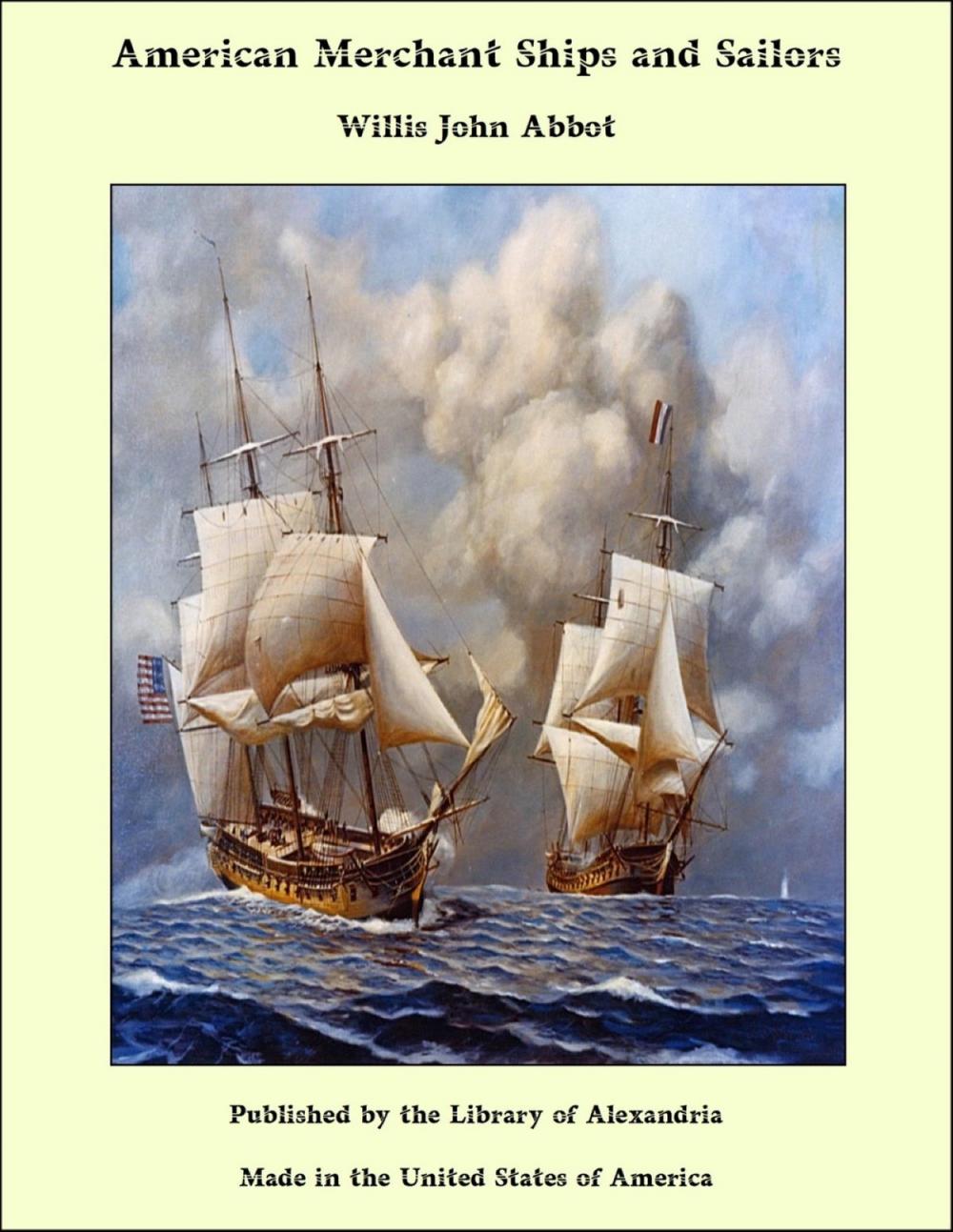 Big bigCover of American Merchant Ships and Sailors