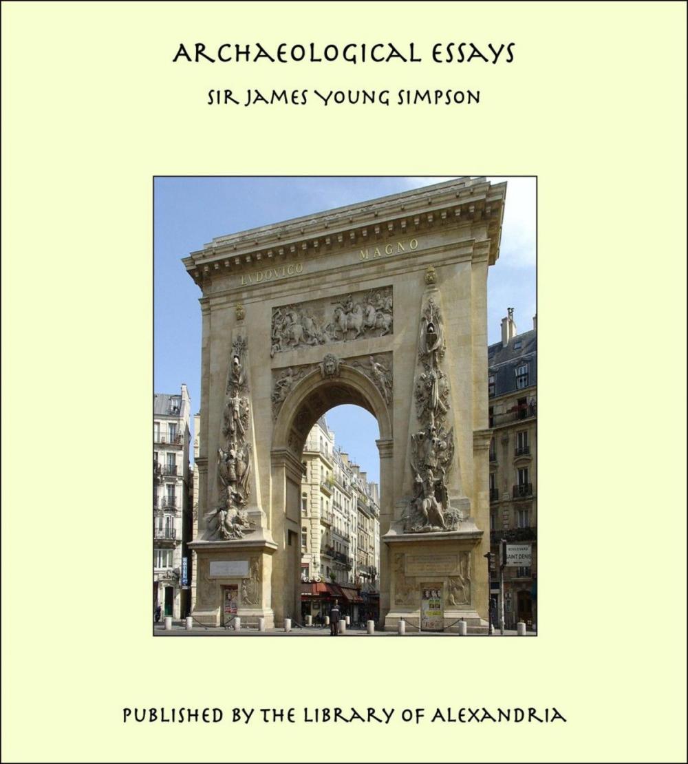 Big bigCover of Archaeological Essays