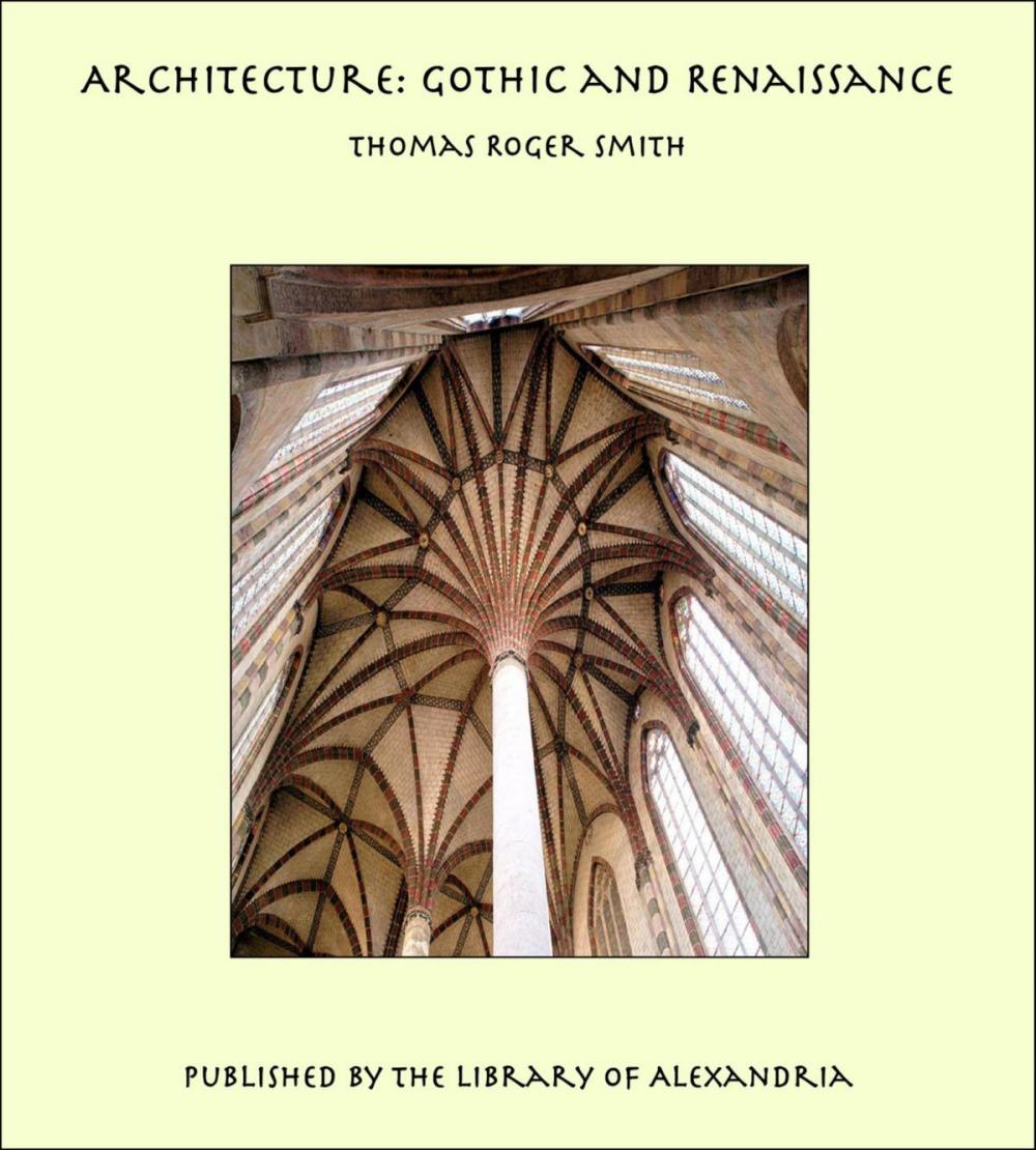 Big bigCover of Architecture: Gothic and Renaissance