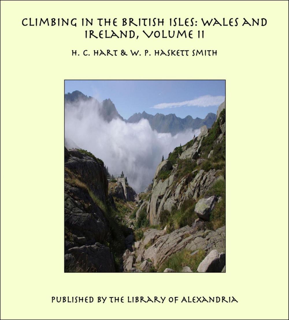 Big bigCover of Climbing in The British Isles: Wales and Ireland, Volume II