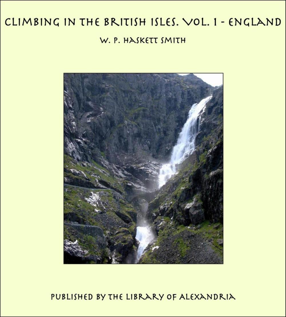 Big bigCover of Climbing in The British Isles. Vol. 1 - England