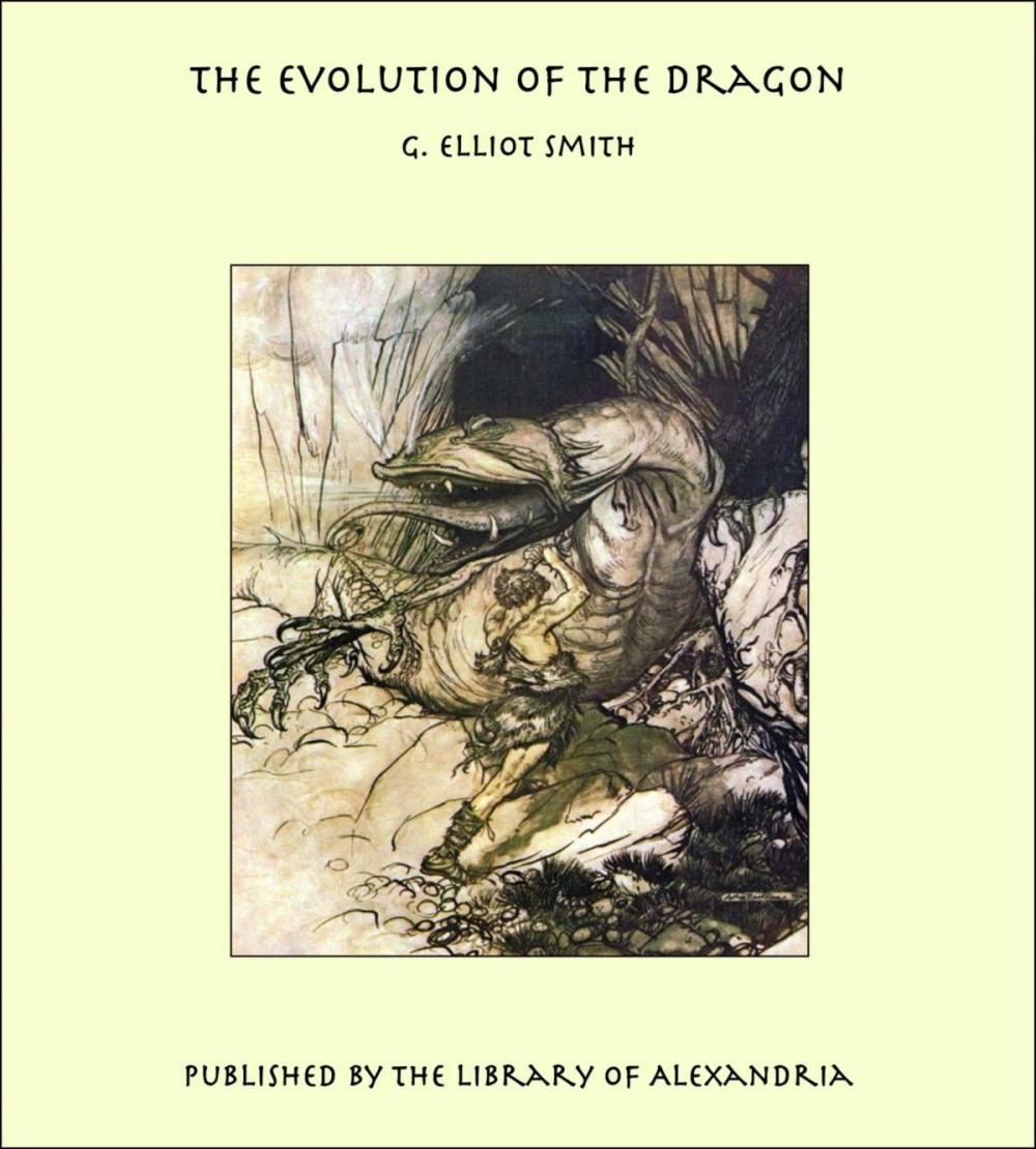 Big bigCover of The Evolution of the Dragon