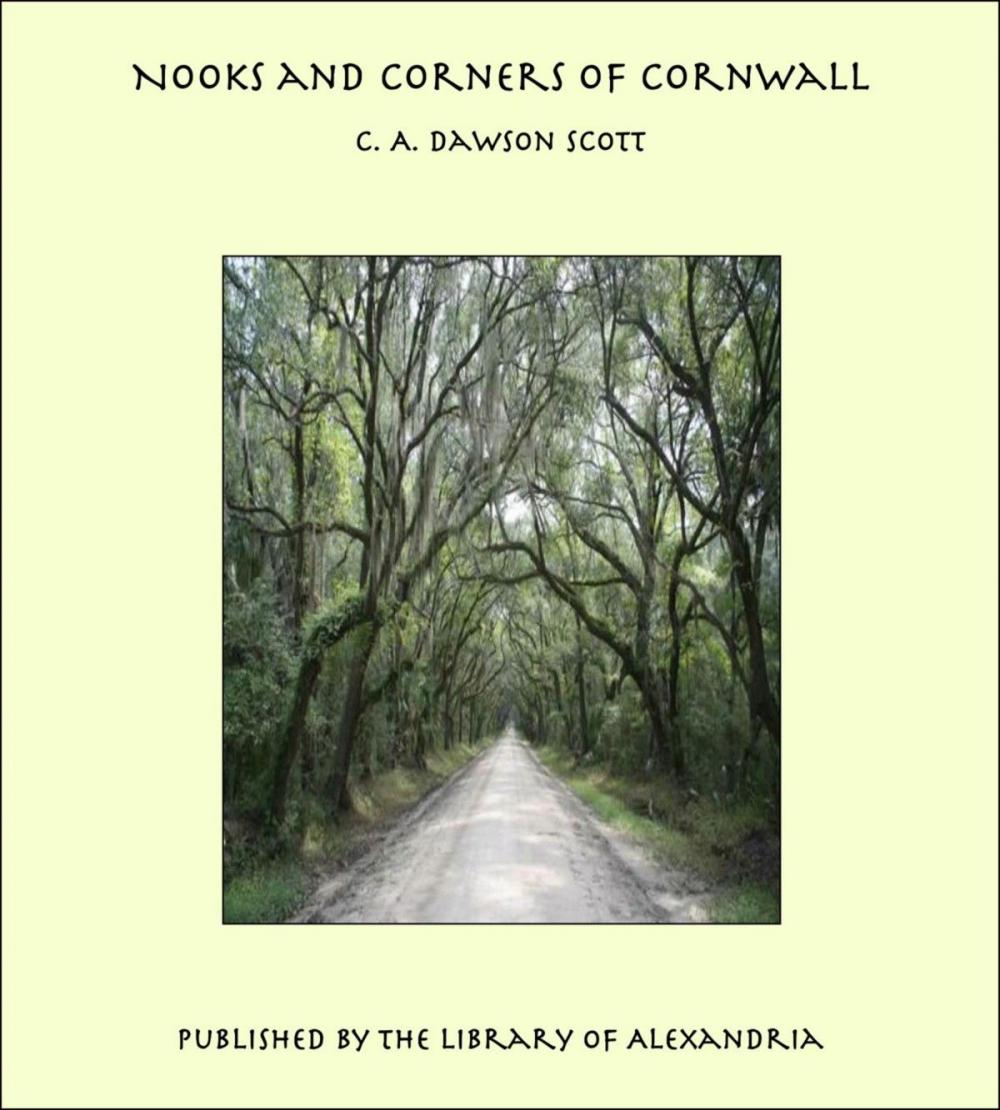 Big bigCover of Nooks and Corners of Cornwall