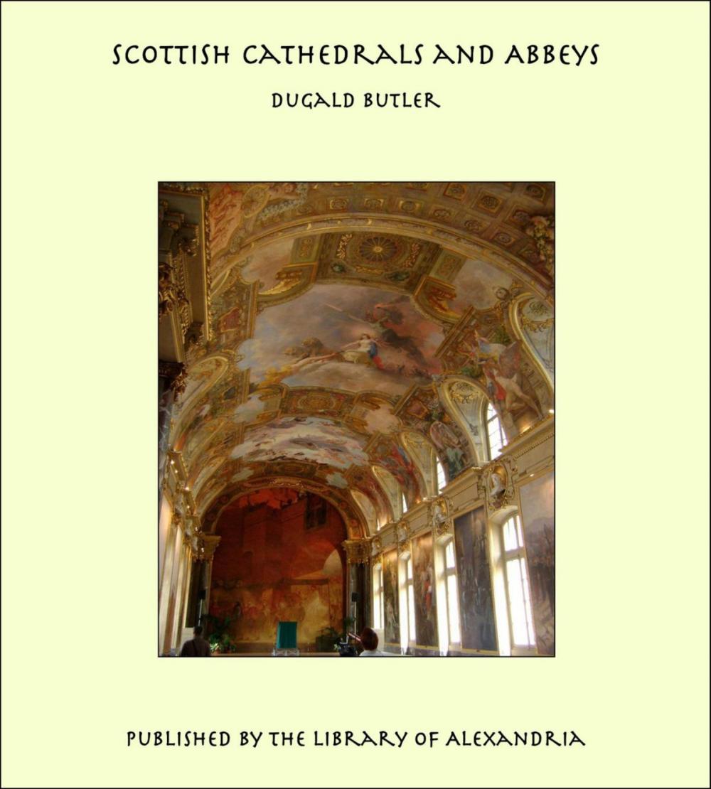 Big bigCover of Scottish Cathedrals and Abbeys