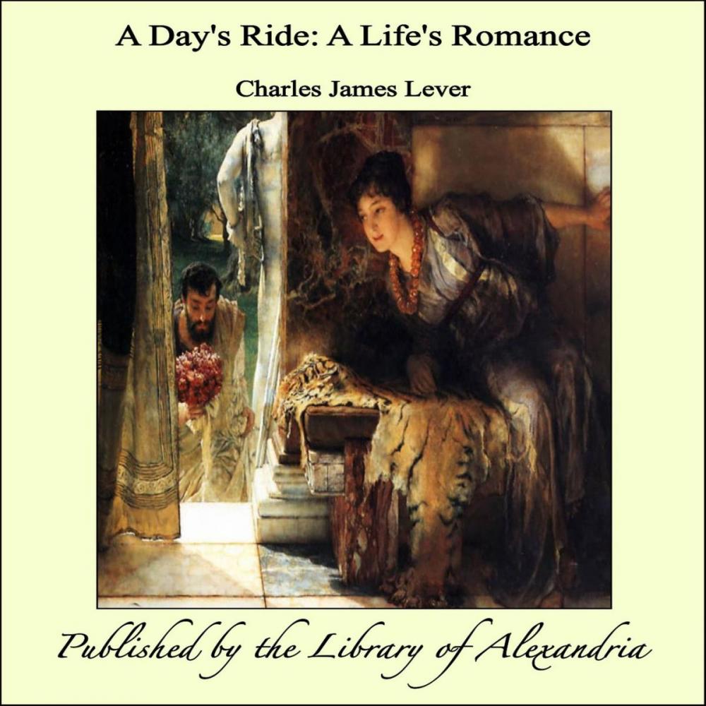 Big bigCover of A Day's Ride: A Life's Romance