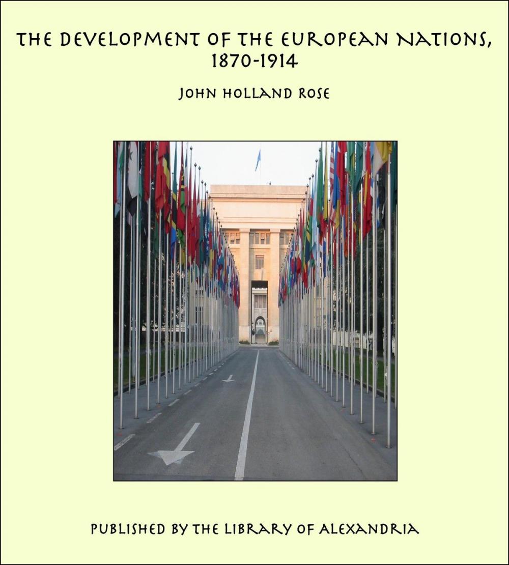 Big bigCover of The Development of the European Nations, 1870-1914