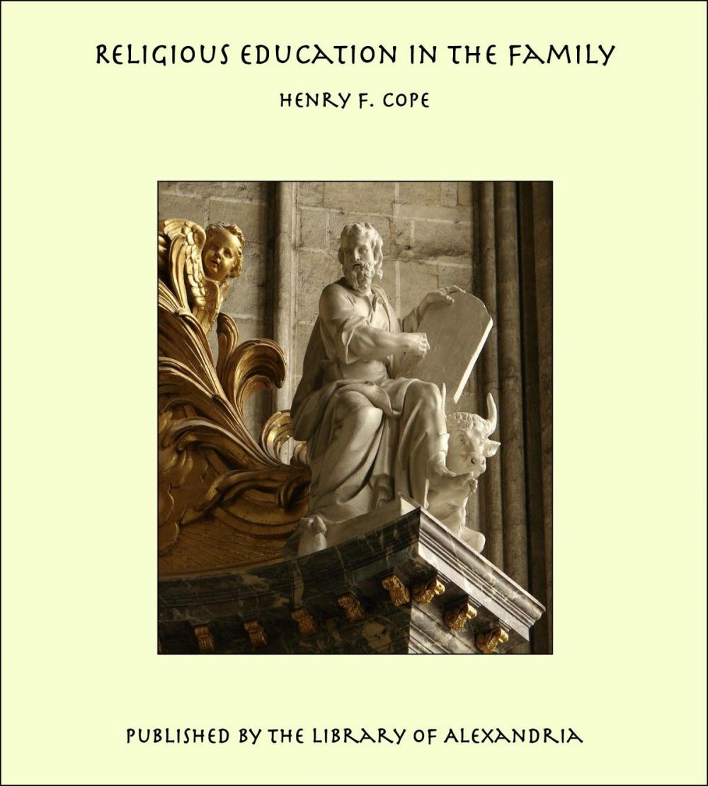 Big bigCover of Religious Education in the Family