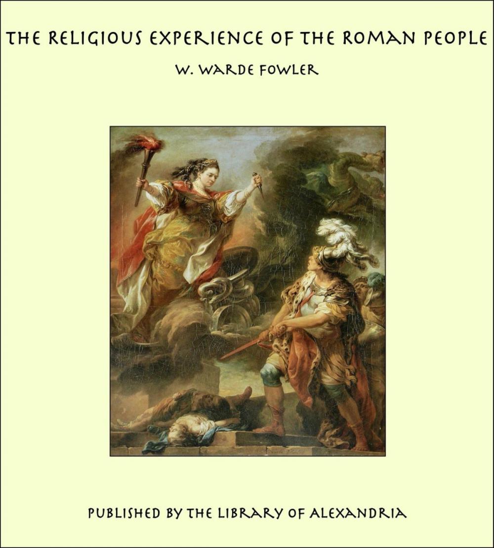 Big bigCover of The Religious Experience of the Roman People