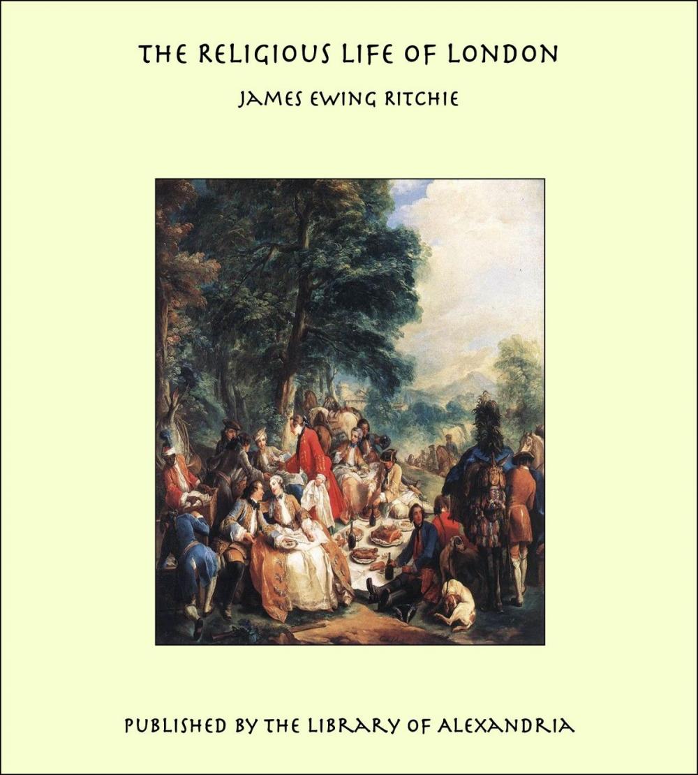 Big bigCover of The Religious Life of London