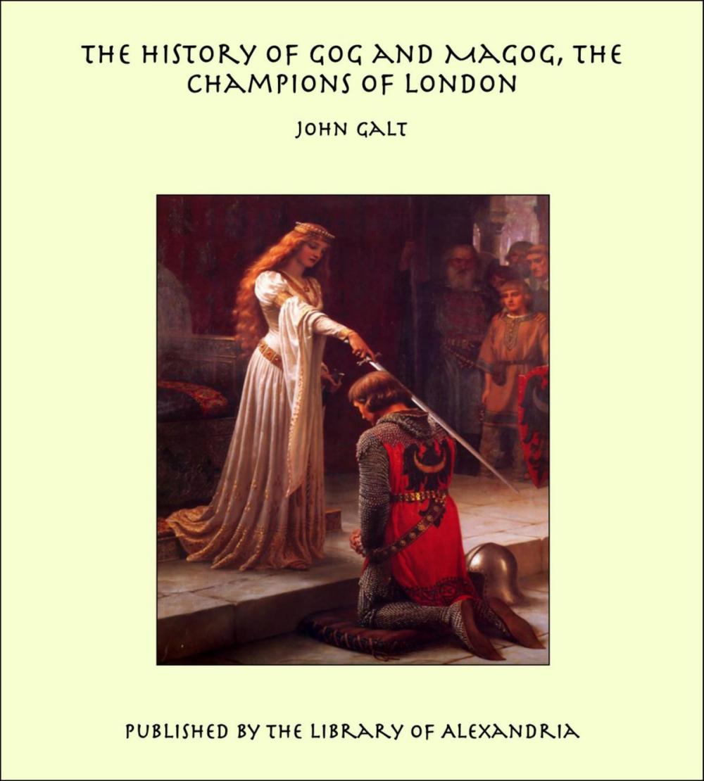 Big bigCover of The History of Gog And Magog, The Champions of London