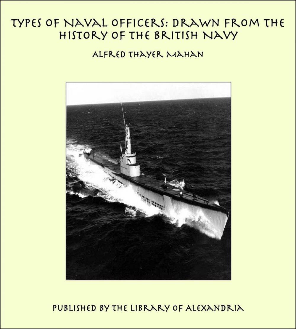 Big bigCover of Types of Naval Officers: Drawn from the History of the British Navy