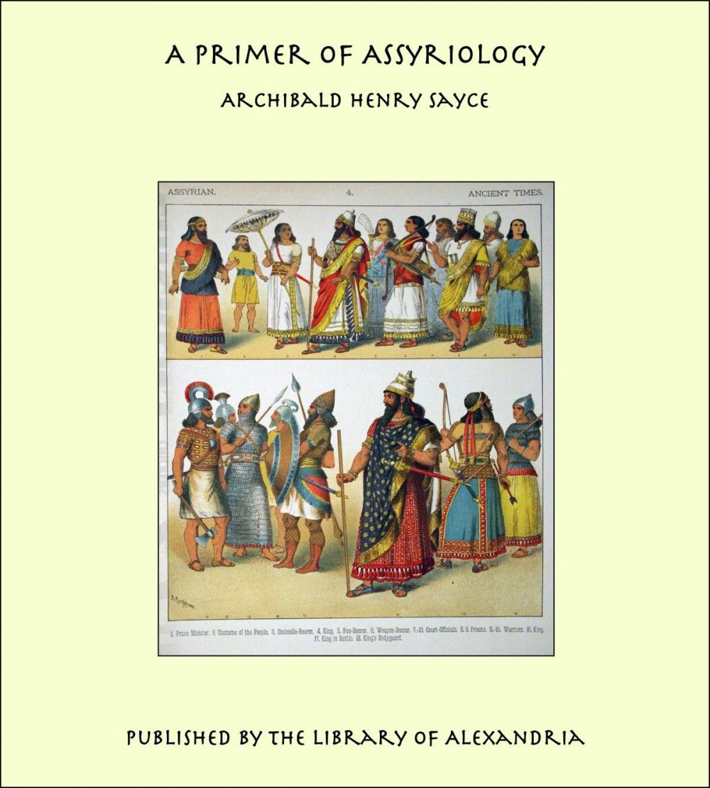 Big bigCover of A Primer of Assyriology