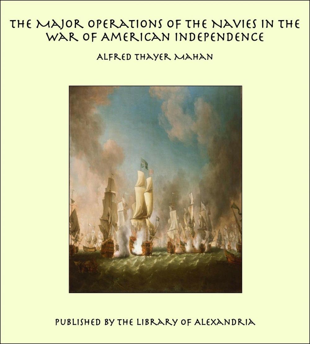 Big bigCover of The Major Operations of the Navies in the War of American Independence