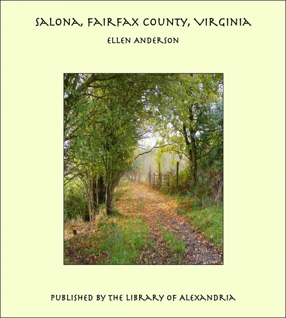 Big bigCover of Salona, Fairfax County, Virginia