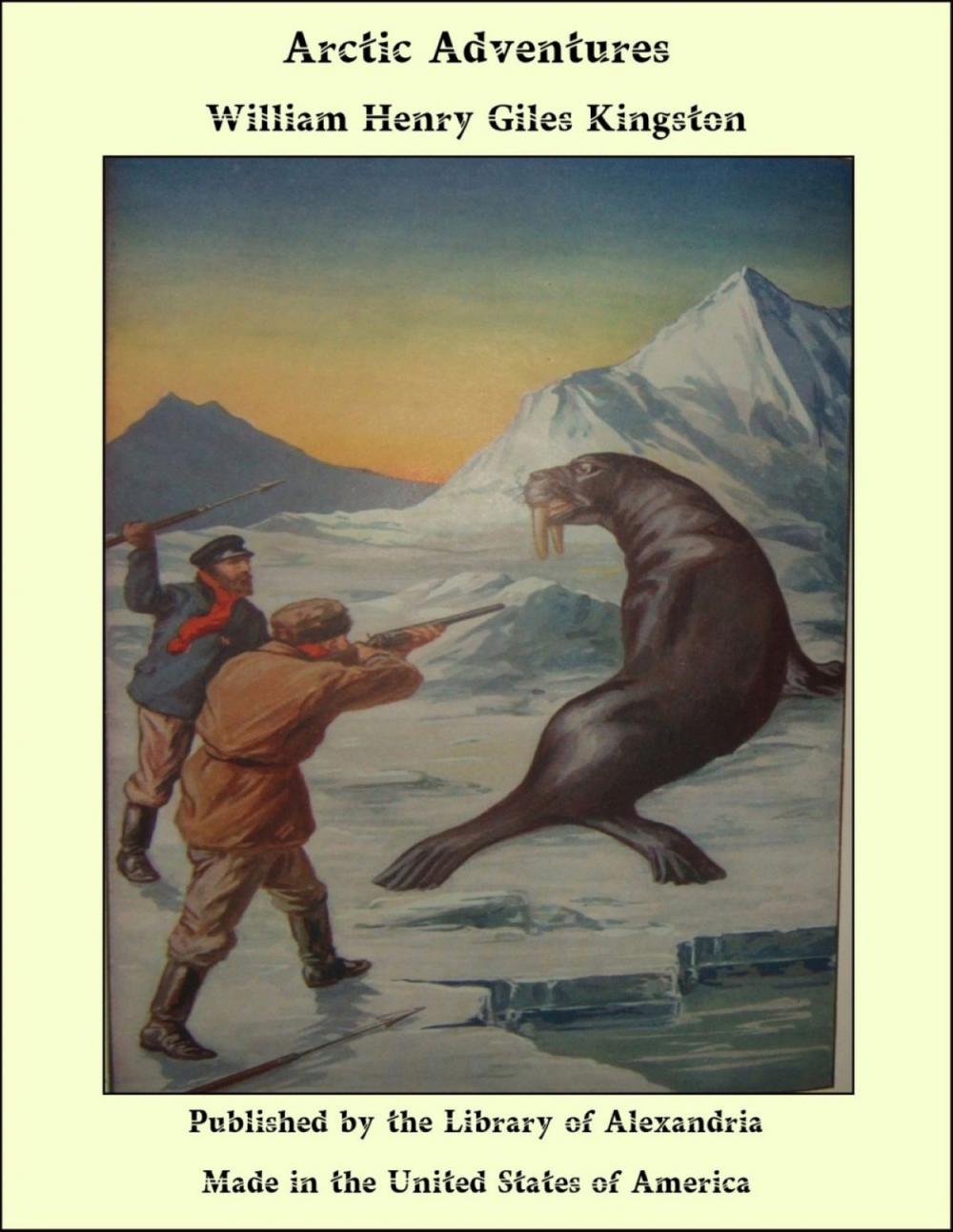 Big bigCover of Arctic Adventures