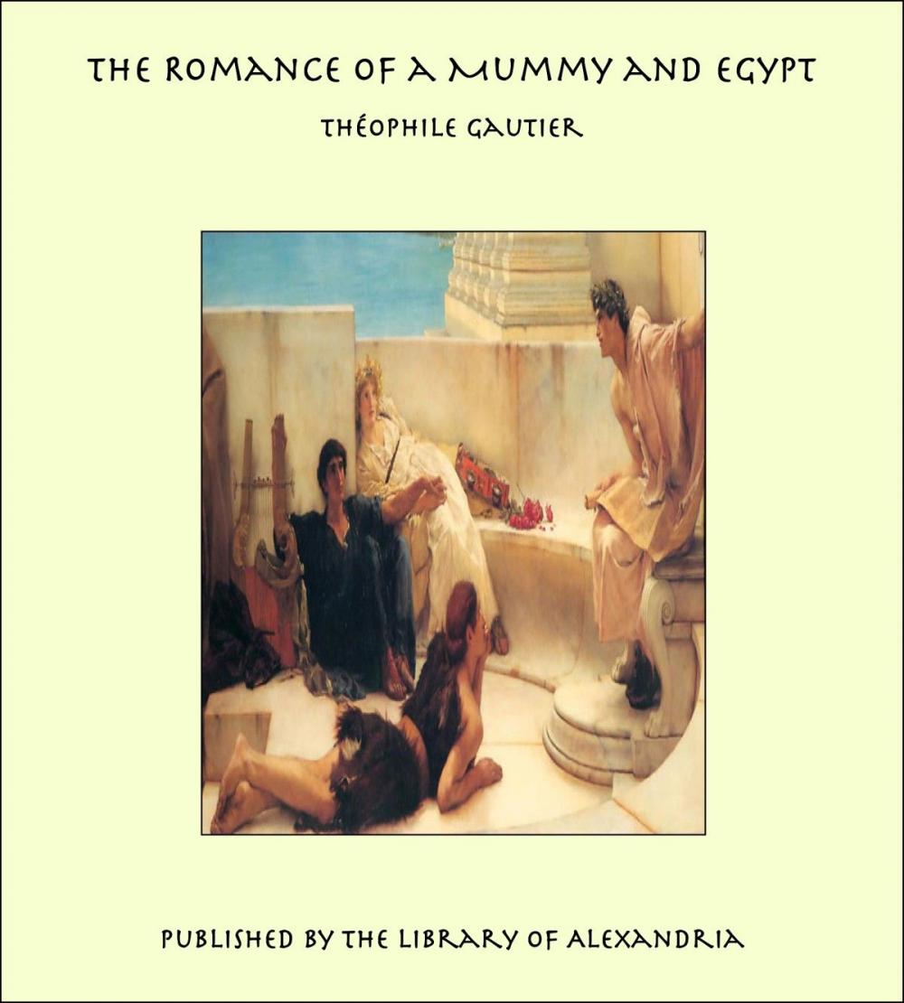 Big bigCover of The Romance of a Mummy and Egypt