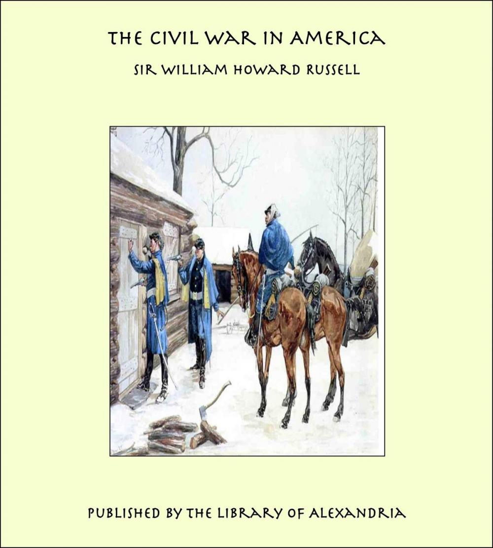 Big bigCover of The Civil War in America