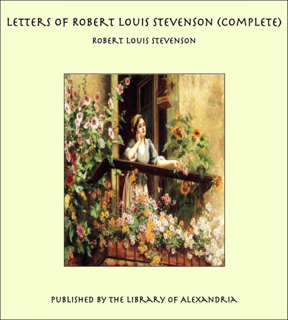 Big bigCover of Letters of Robert Louis Stevenson (Complete)