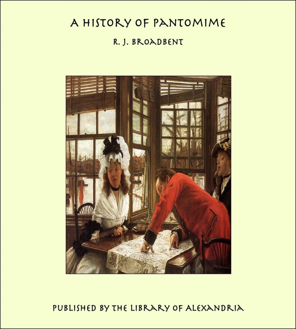 Big bigCover of A History of Pantomime