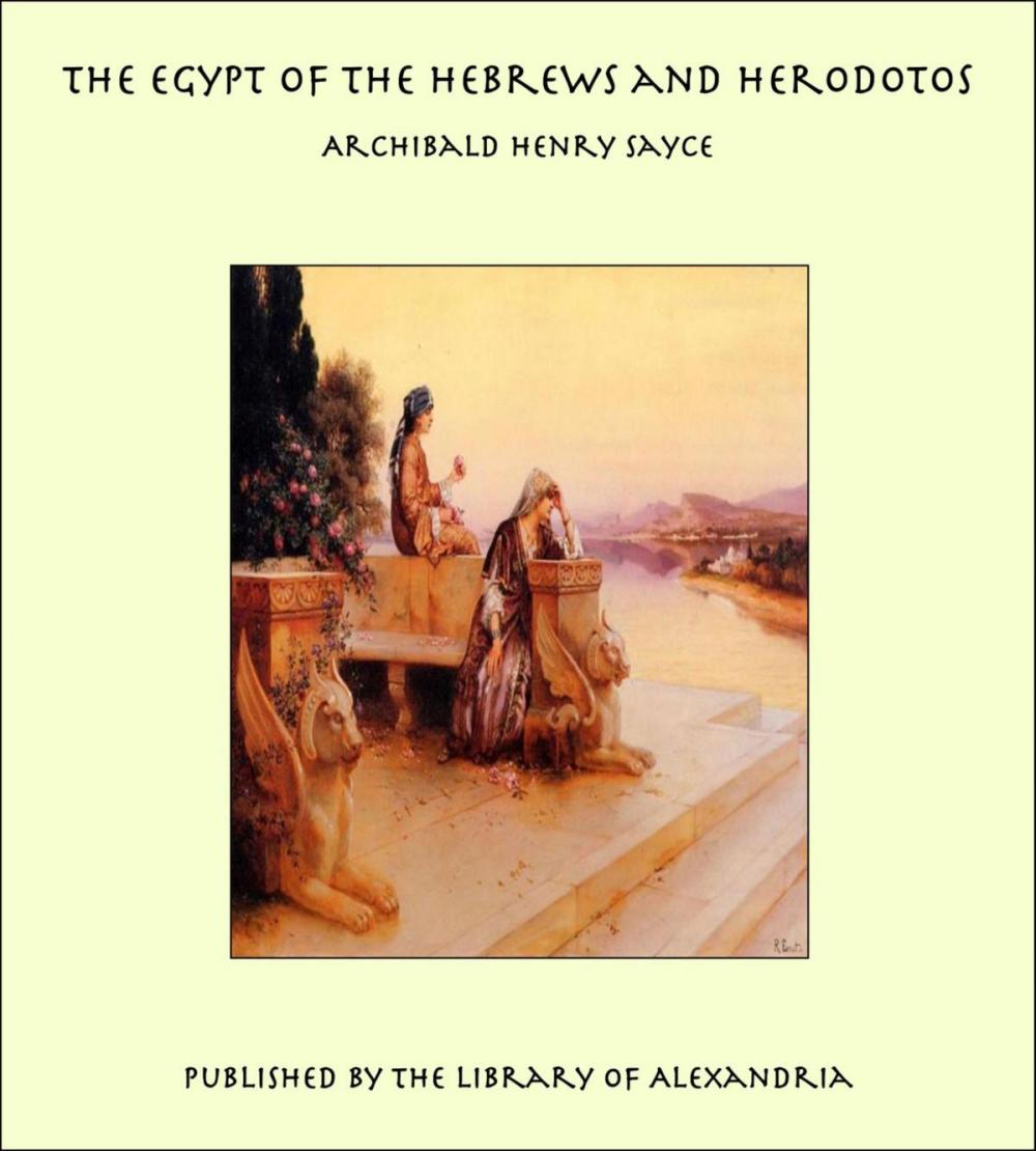 Big bigCover of The Egypt of the Hebrews and Herodotos