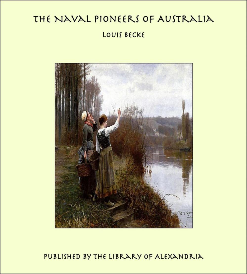 Big bigCover of The Naval Pioneers of Australia