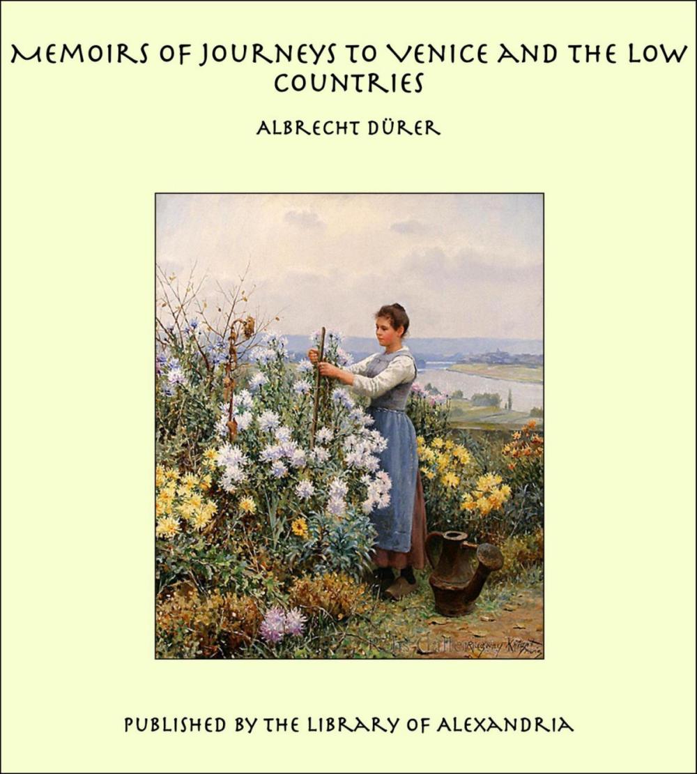 Big bigCover of Memoirs of Journeys to Venice and the Low Countries