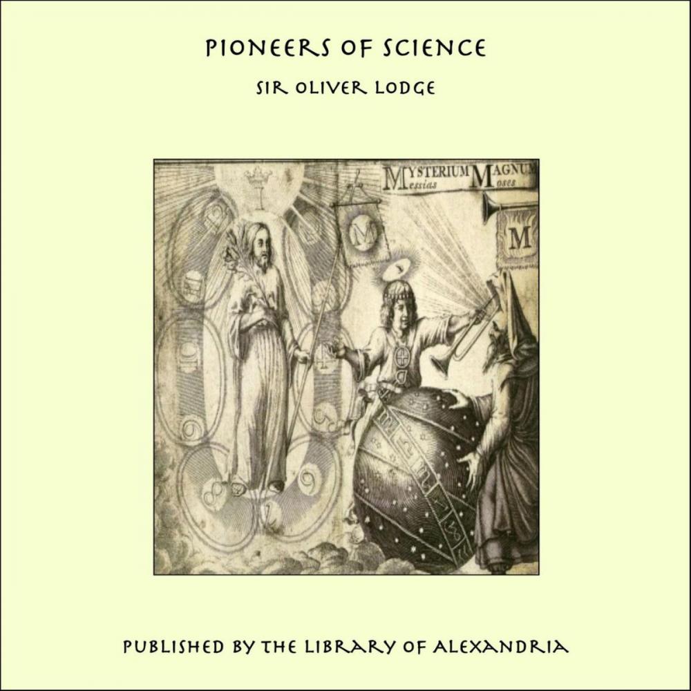 Big bigCover of Pioneers of Science