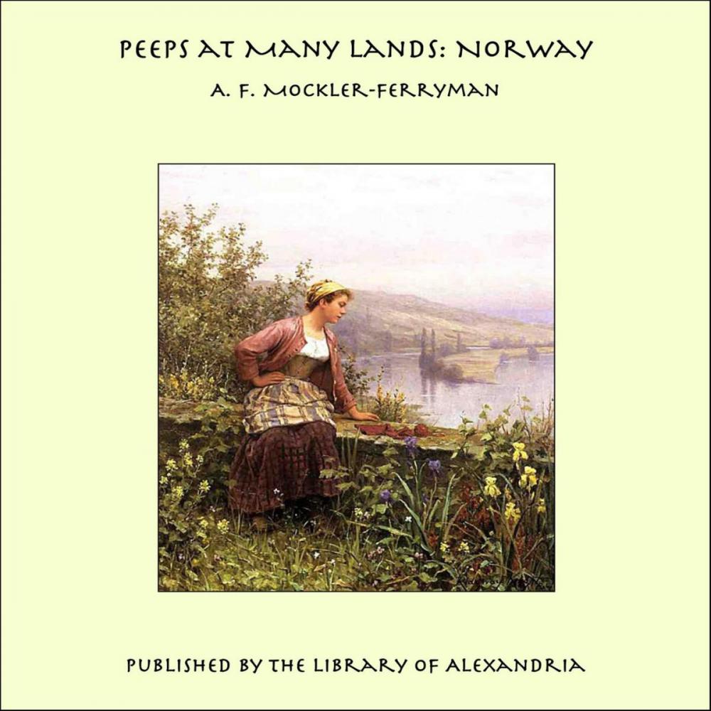 Big bigCover of Peeps at Many Lands: Norway