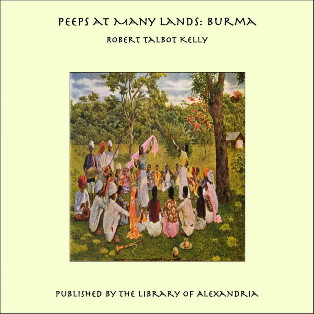 Big bigCover of Peeps at Many Lands: Burma