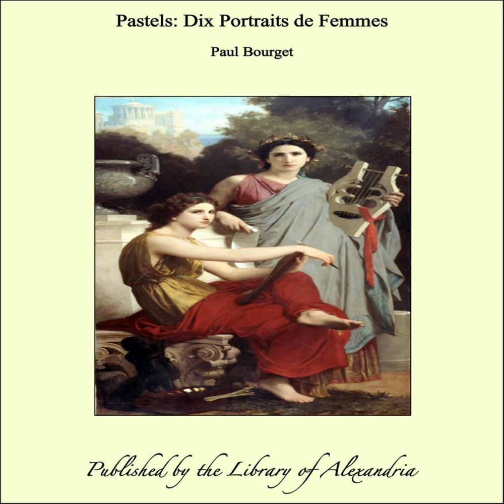 Big bigCover of Pastels: dix portraits de femmes