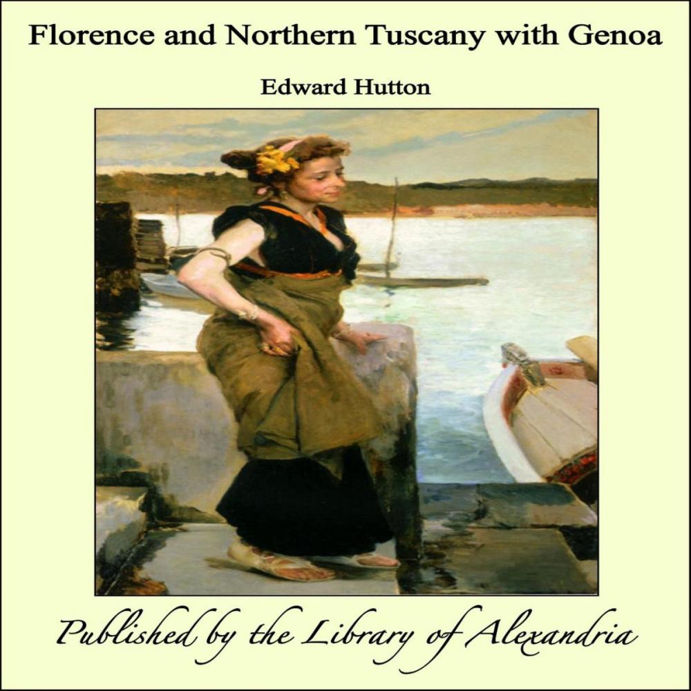 Big bigCover of Florence and Northern Tuscany with Genoa